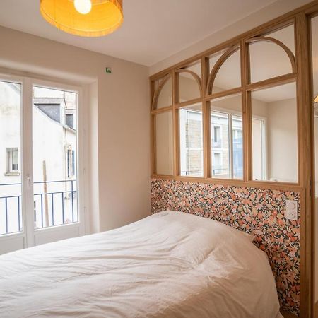 Charmant T2 Vue Odet - Rénové par un Architecte Quimper Extérieur photo