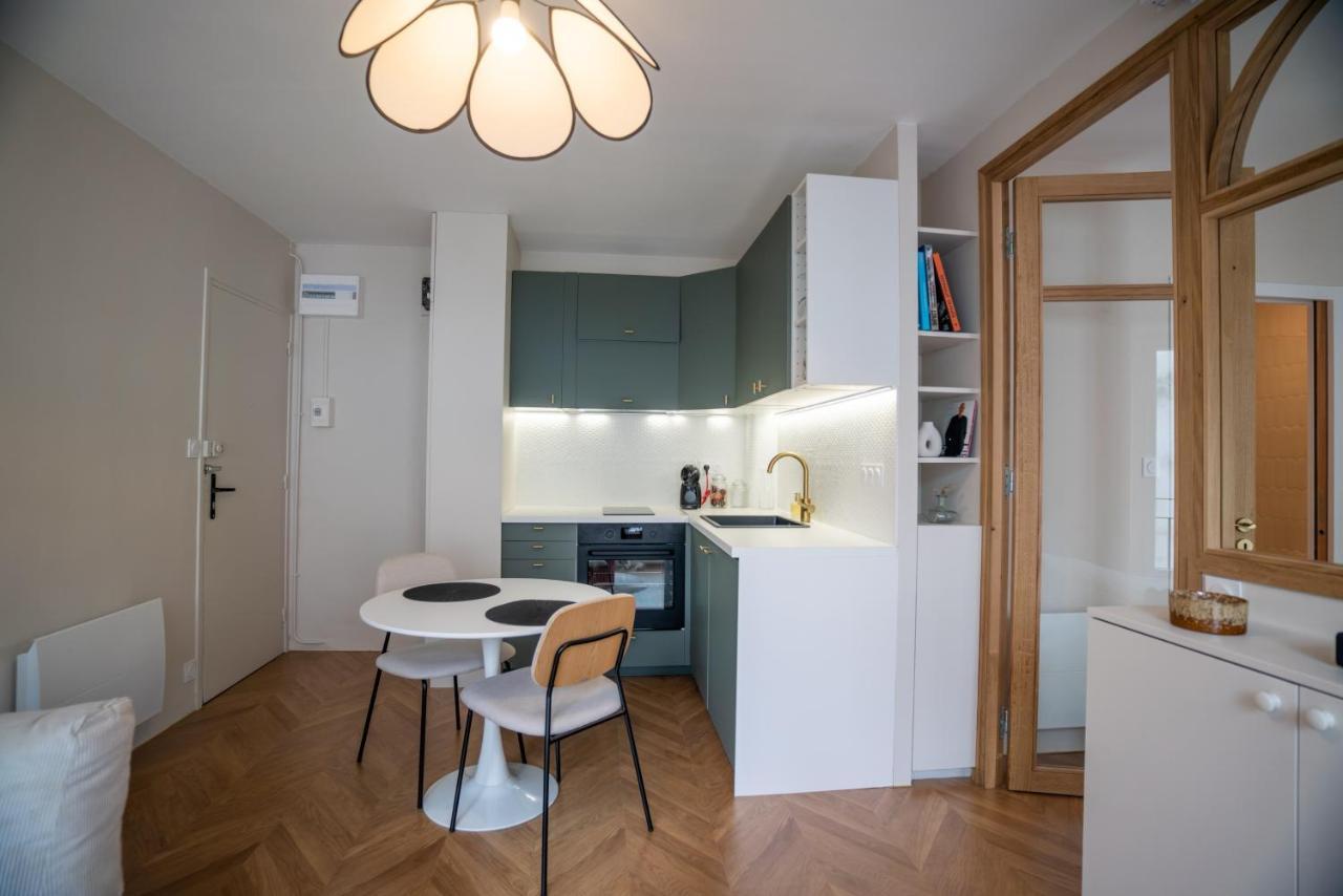 Charmant T2 Vue Odet - Rénové par un Architecte Quimper Extérieur photo