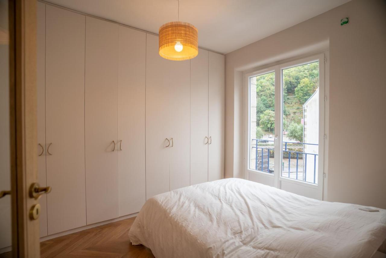 Charmant T2 Vue Odet - Rénové par un Architecte Quimper Extérieur photo