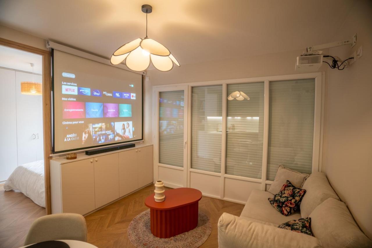 Charmant T2 Vue Odet - Rénové par un Architecte Quimper Extérieur photo